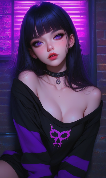 Niji mix style