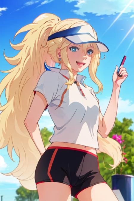 Evangeline Burton (Birdie Wing - Golf Girls Story)