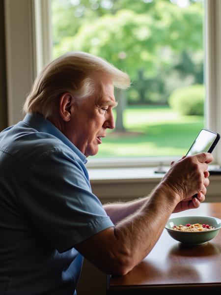 F1D: President Donald Trump