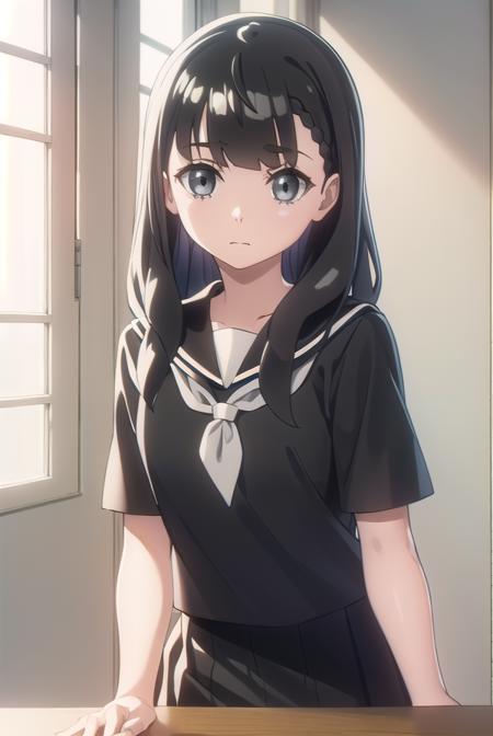 Yuzuki Shiraishi (白石 結月) - A Place Further Than The Universe (宇宙よりも遠い場所) - COMMISSION