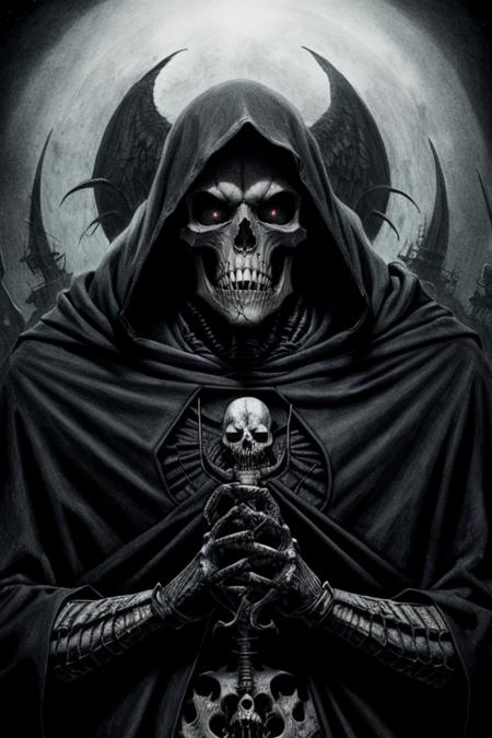 Gustave Doré's Bone - Dark Art
