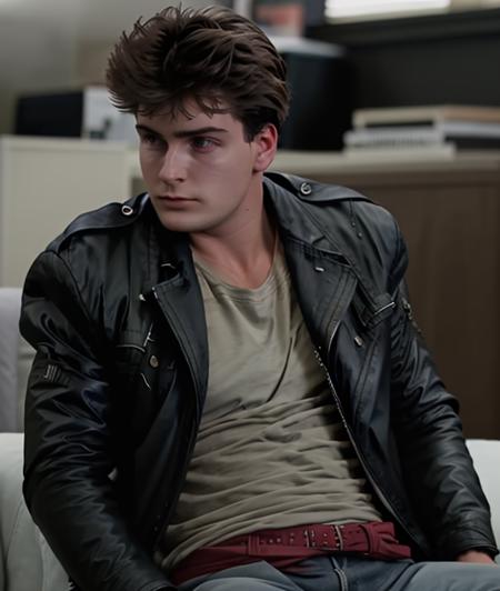 Charlie Sheen - Garth Volbeck (Ferris Bueller's Day Off)
