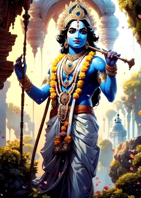 Shree Krishna (LORA) | danteprompts4u