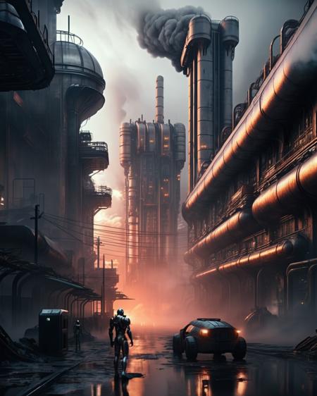 Sci-fi Environments版本SDXL (ID: 140624)