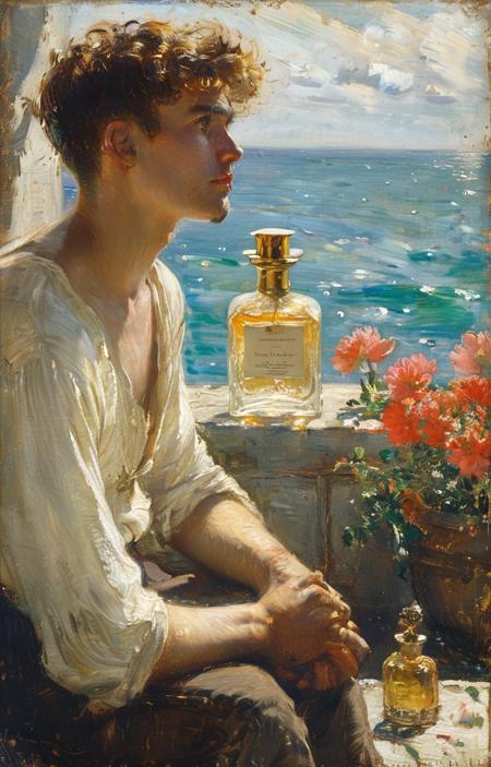 style of Henry Scott Tuke [SDXL] 239版本v1.0 (ID: 577000)