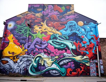 Graffiti Flux/SDXL/Pony