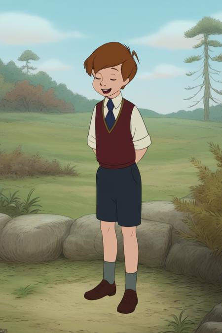Christopher Robin - Winnie the Pooh (Pony)