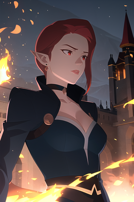 Vox Machina Style LoRA