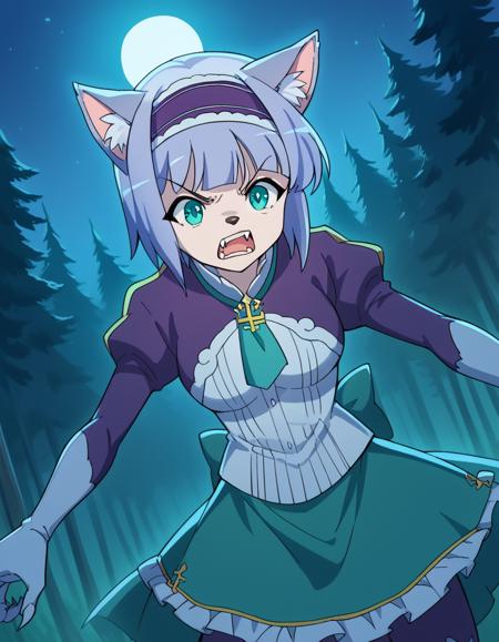 Linze Silhoueska (リンゼ・シルエスカ) - In Another World With My Smartphone (Isekai wa Smartphone to Tomo ni.) (異世界はスマートフォンとともに。)
