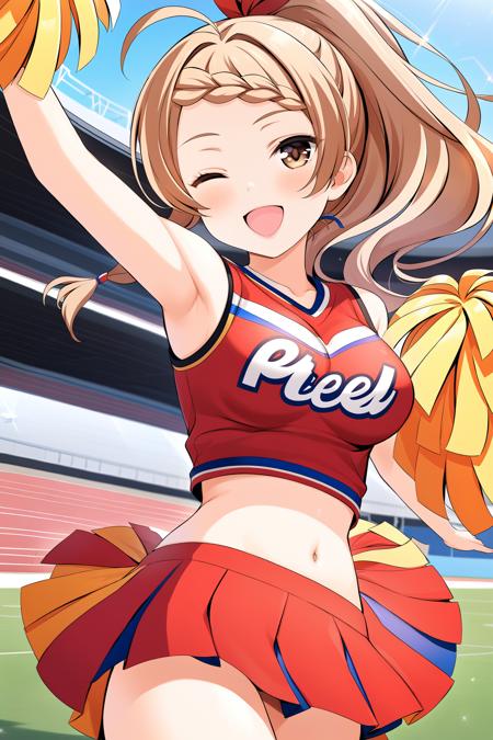 Miyoshi Nao (Girl Friend BETA) | 見吉奈央 (ガールフレンド（仮）) [SD 1.5 & Animagine XL]