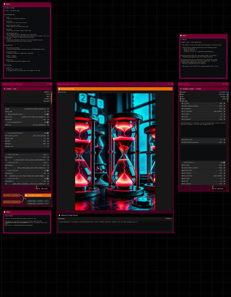 ComfyUI — Quicksand Hourglass — XL/P/1.5 +Meta版本v3.1 (ID: 839663)