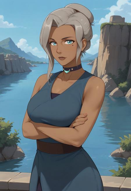 Kya, Aang and Katara's daughter, (The Legend of Korra, Four Elements Trainer), LoRA, PonyXL