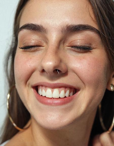 Female - Face Portraits - Detailed Skin - Closeup Macro - Flux
