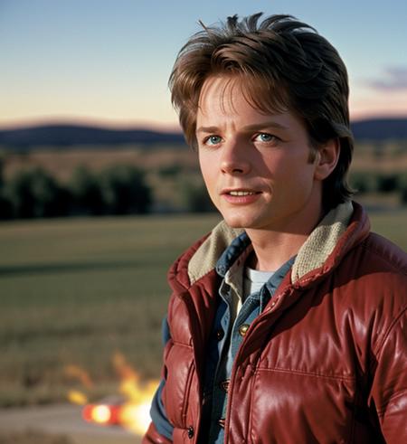 Marty McFly (Michael J. Fox) - Back To The Future