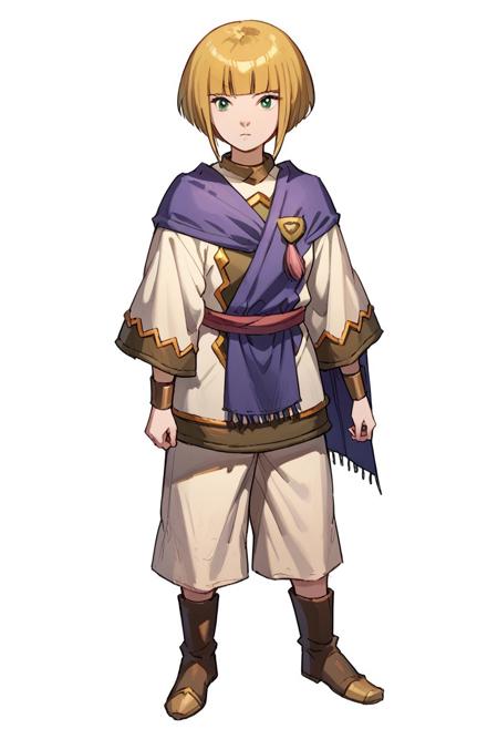 Sheba (Golden Sun) / シバ  (黄金の太陽)