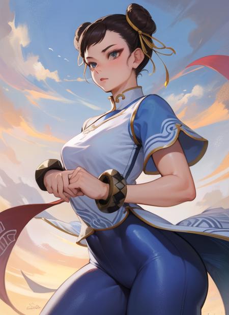 Chun-li (Street Fighter) LoRA版本v1.0 (ID: 40020)