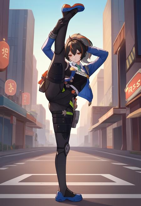[PonyV6 XL] Zhu Yuan | Zenless Zone Zero