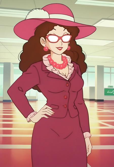 3 Extra Girls (Madam, Flight Attendant, Information Desk Attendant) / Dragon Ball (TV series)