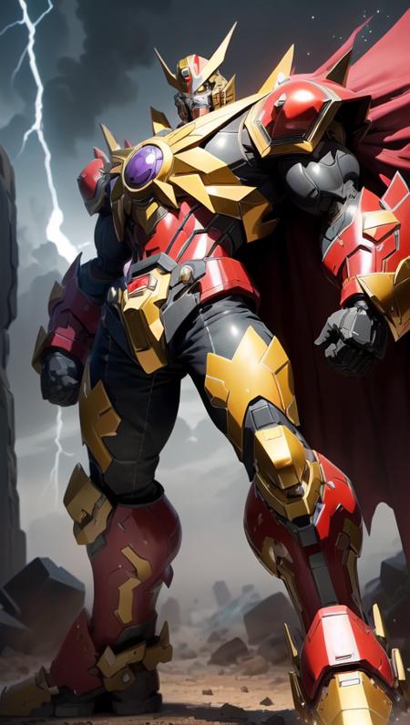 Super robot diffusion(Gundam, EVA, ARMORED CORE, BATTLE TECH like mecha lora)