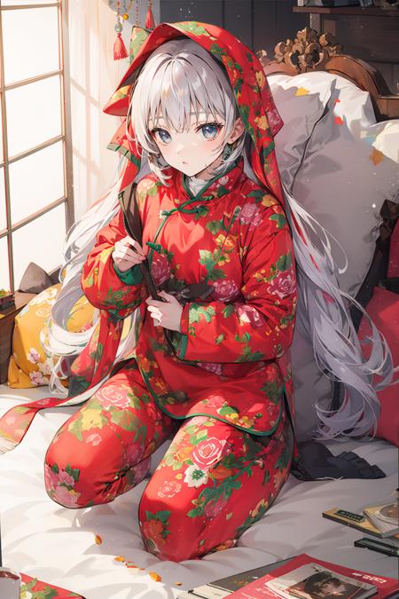 东北大棉袄Northeastern cotton-padded jacket