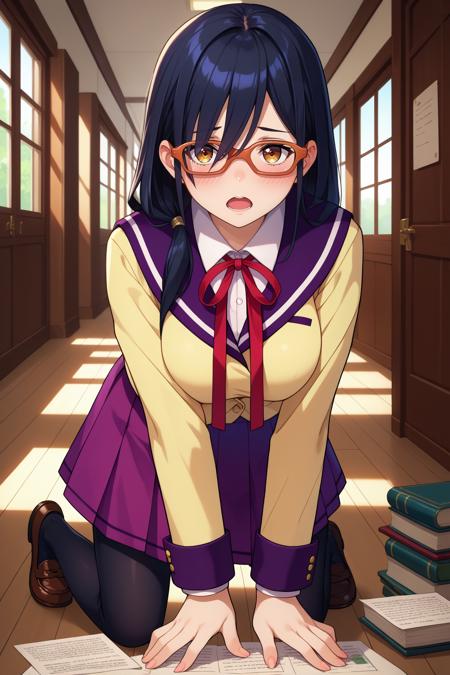 Miko Kouenji/高円寺 美子 (Anime-Gataris) SDXL LoRA [Pony Diffusion]