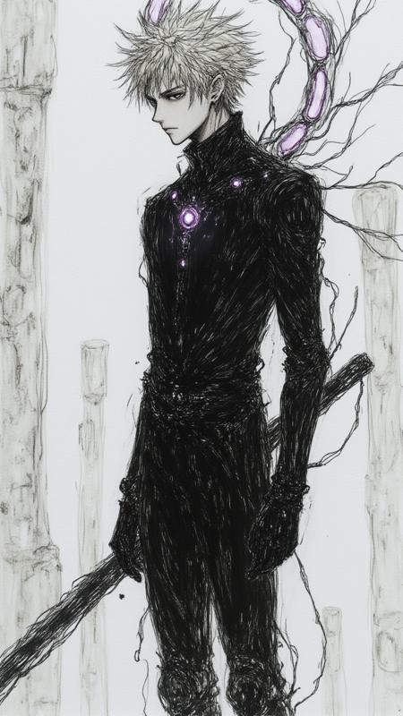 Dark Anime Art