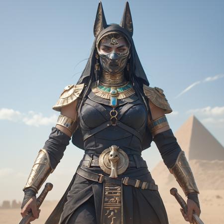 Pony Fantasy Warriors - Egypt