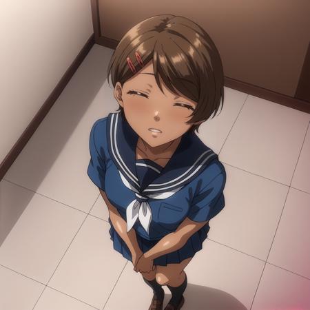 Mio Katou (Seika Jogakuin Kounin Sao Oji-san) XL pony LORA