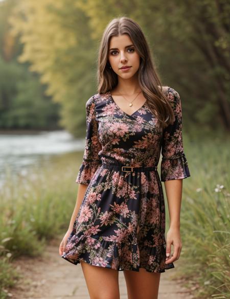 Iris Lucky - Glamorous model