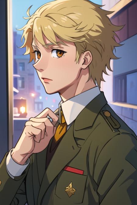 John H. Watson | Yuukoku no Moriarty / Moriarty the Patriot
