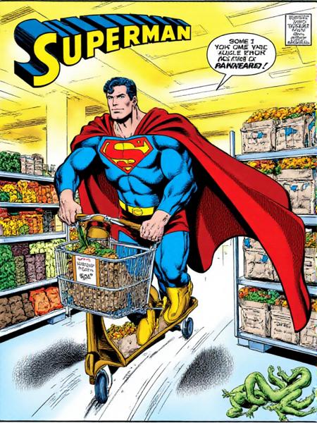 John Byrne Comics Style