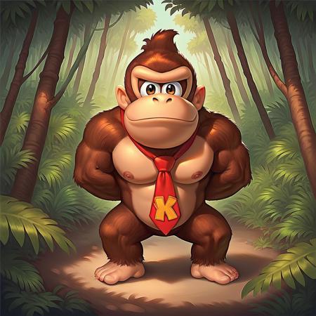 Donkey Kong | SDXL [PonyDiffusion]版本V.1 (ID: 430135)