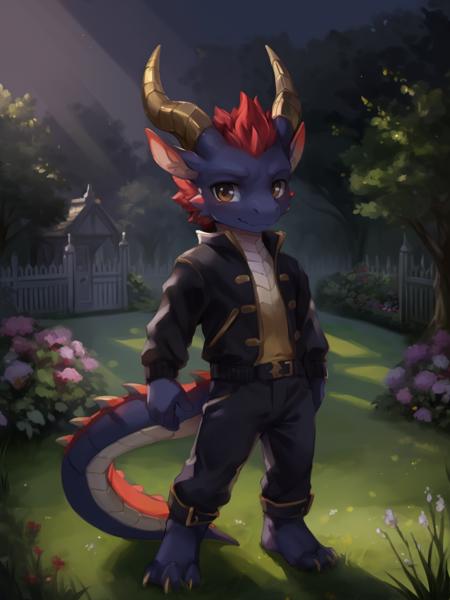 Indigo Furry mix