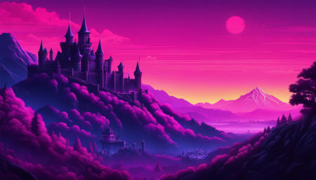 Fantasy Concept Art (VW Style)