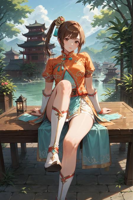 Xiaoqiao Dynasty Warriors