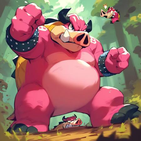 Midbus (Super Mario) PonyXL版本V1 (ID: 697511)