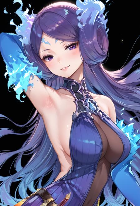 Xenoblade Chronicles 2 - Morag and Brighid (メレフ & カグツチ) PonyXL