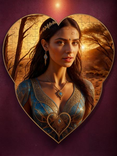Jigsaw Hearts CE SDXL