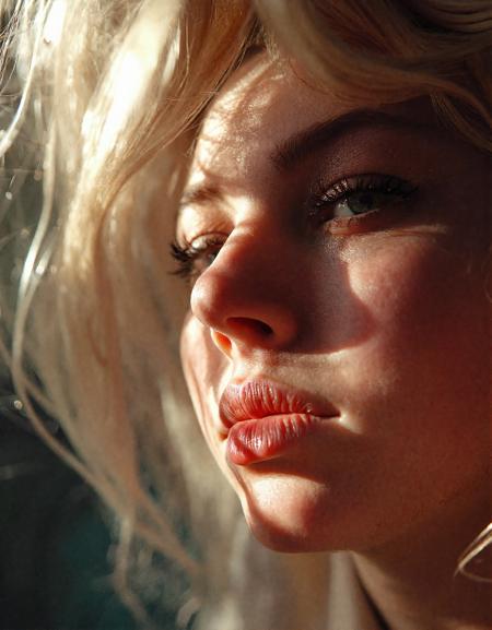 Female - Face Portraits - Detailed Skin - Closeup Macro - Flux