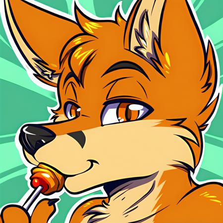 [Pony Diffusion v6 XL] katsuke furry art style LoRA