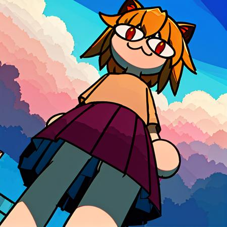 Pathetic Pose[Asuka&Simpson Style]