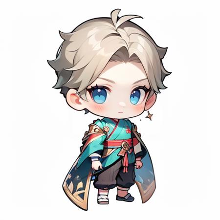 CHIBI Q版 动漫 平面 二次元 Simple anime