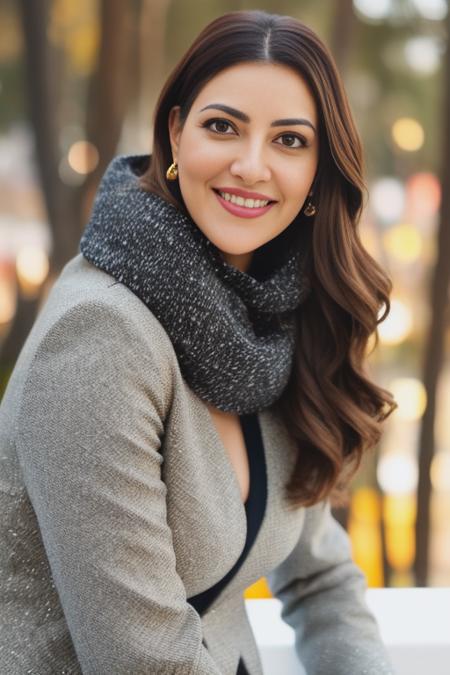 Kajal Aggarwal (Indian actress)