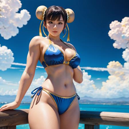 Chun-Li XL + SD1.5