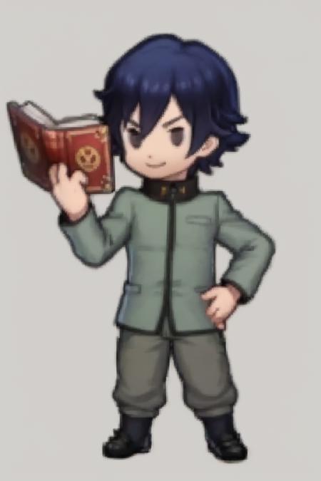 Fire Emblem Heroes Sprite Style