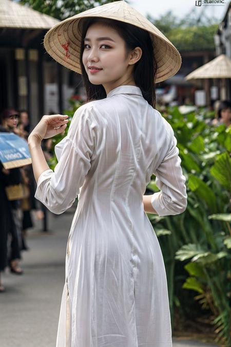 TQ - Vietnamese Hat | Nón lá | Clothing LoRA