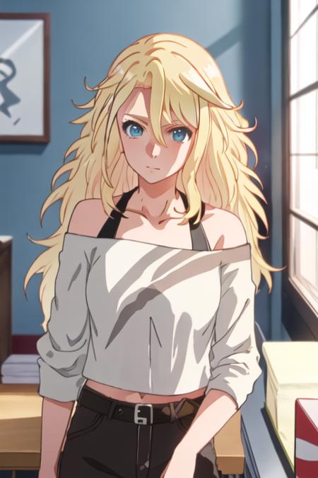 Evangeline Burton (Birdie Wing - Golf Girls Story)