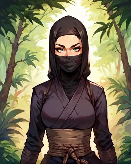 fallen_ai_PONY_ninja