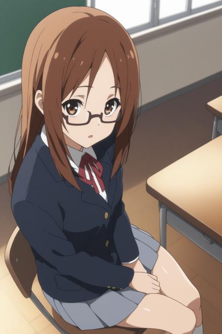 Sawako Yamanaka (Young) / 山中さわ子 (女子高生) - K-ON! (けいおん!)