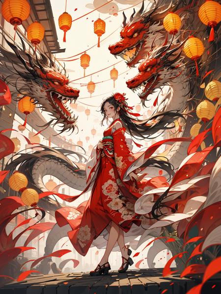 Box series - Dragon and Maiden